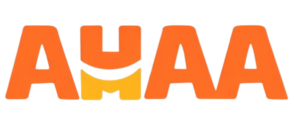 AHAA Pizza logo